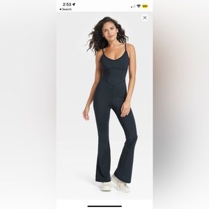 Women's Flare Long Bodysuit -
JoyLab™™ Black
Medium